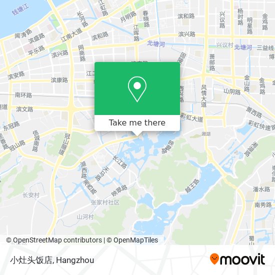 小灶头饭店 map