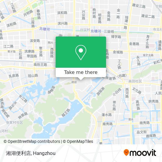 湘湖便利店 map