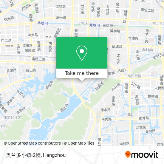 奥兰多小镇-2幢 map
