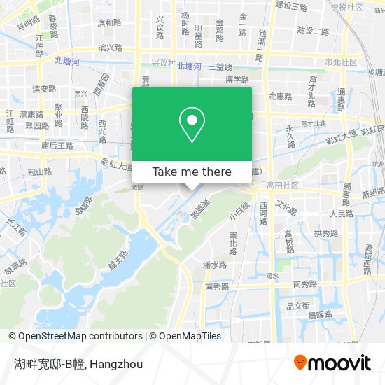 湖畔宽邸-B幢 map