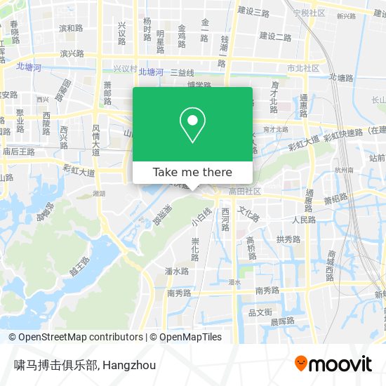 啸马搏击俱乐部 map