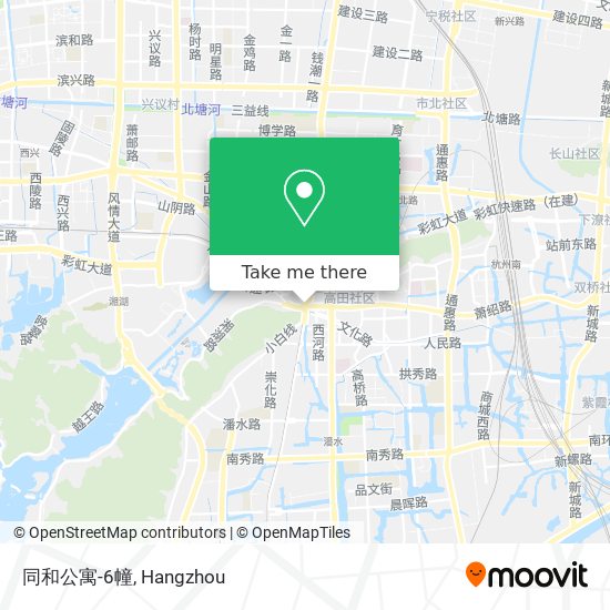 同和公寓-6幢 map
