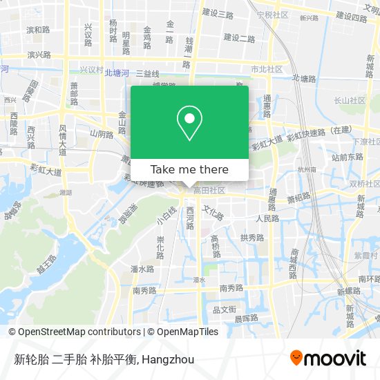 新轮胎 二手胎 补胎平衡 map