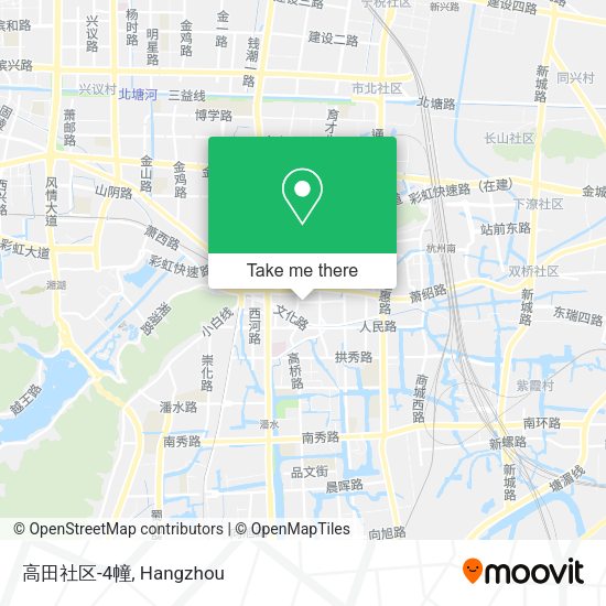 高田社区-4幢 map