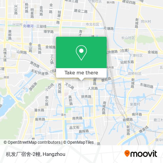 杭发厂宿舍-2幢 map