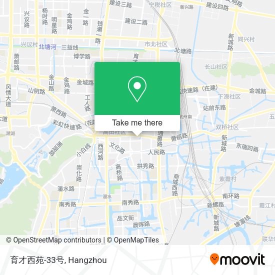 育才西苑-33号 map