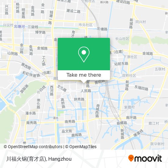 川福火锅(育才店) map