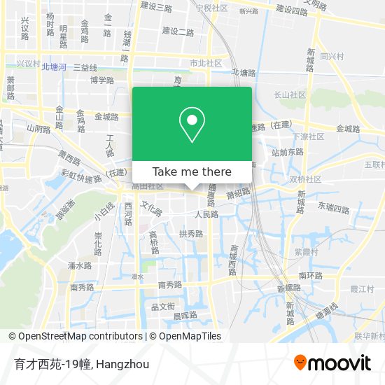 育才西苑-19幢 map