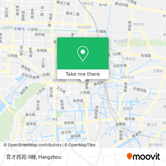 育才西苑-5幢 map