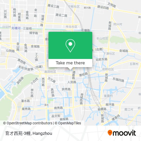 育才西苑-3幢 map