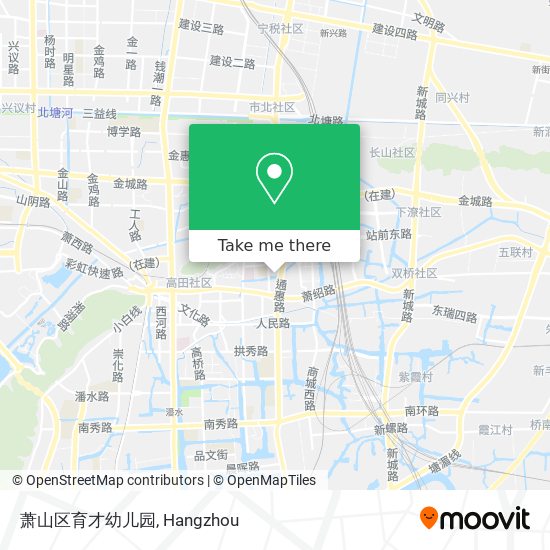 萧山区育才幼儿园 map