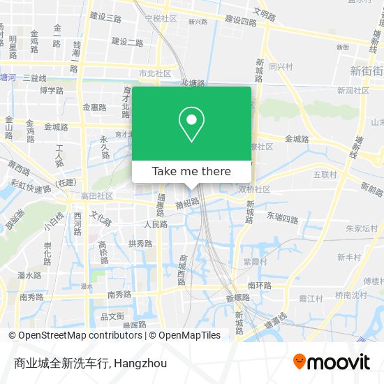 商业城全新洗车行 map