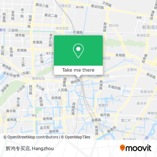 辉鸿专买店 map