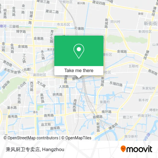 乘风厨卫专卖店 map