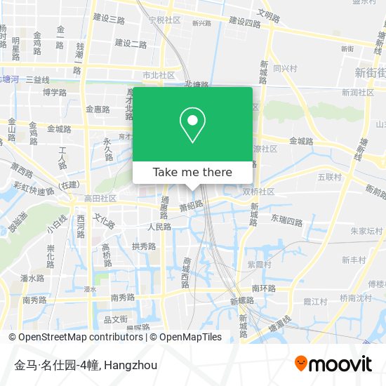 金马·名仕园-4幢 map