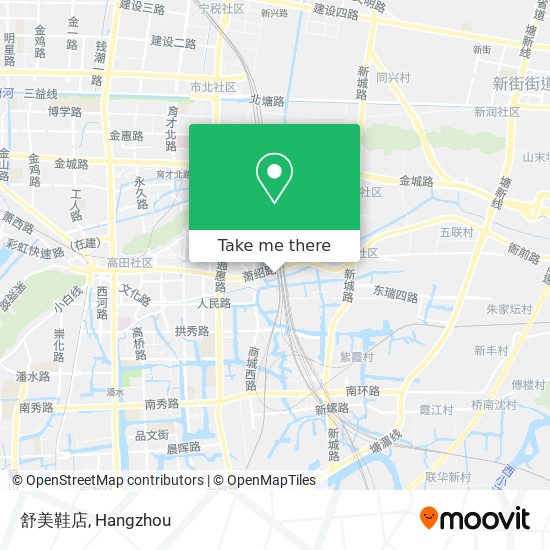 舒美鞋店 map