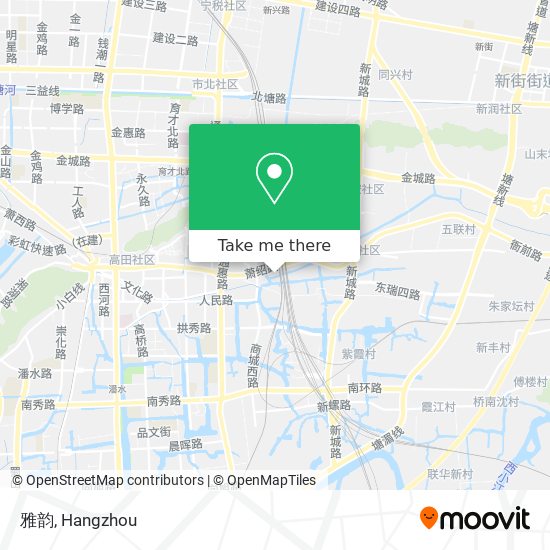 雅韵 map