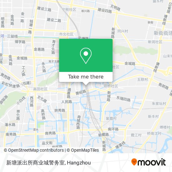 新塘派出所商业城警务室 map