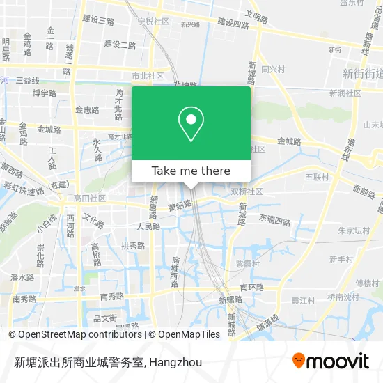 新塘派出所商业城警务室 map