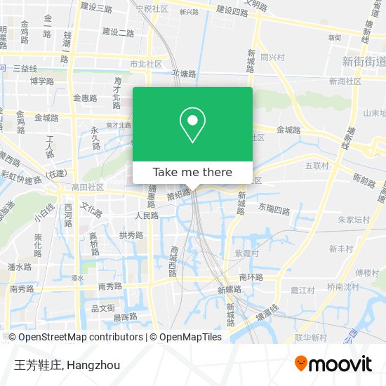 王芳鞋庄 map