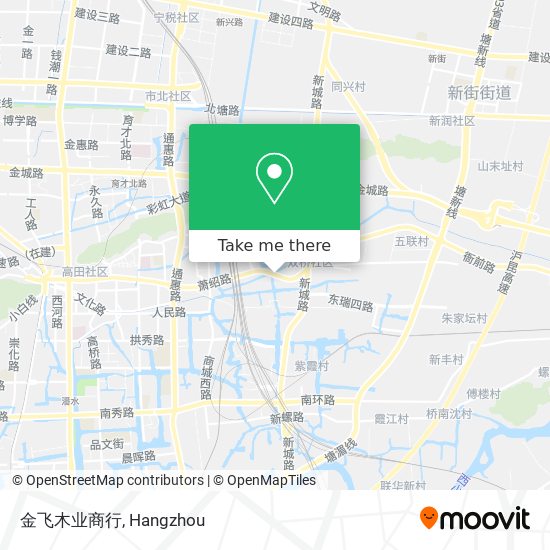 金飞木业商行 map