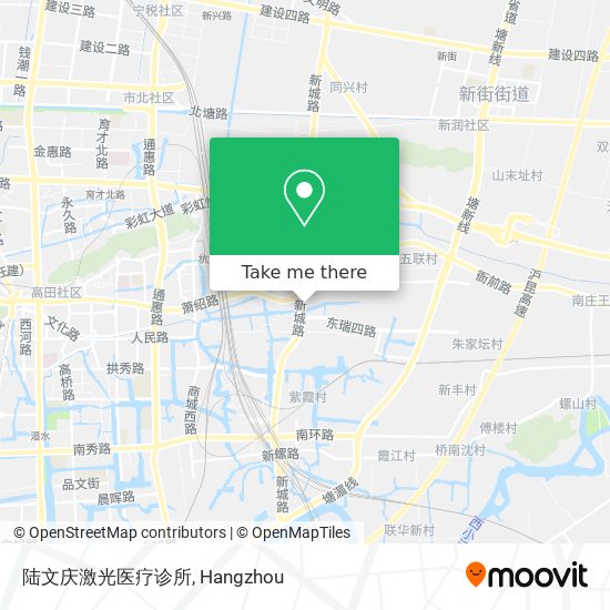 陆文庆激光医疗诊所 map