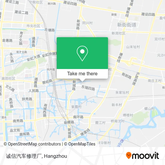 诚信汽车修理厂 map
