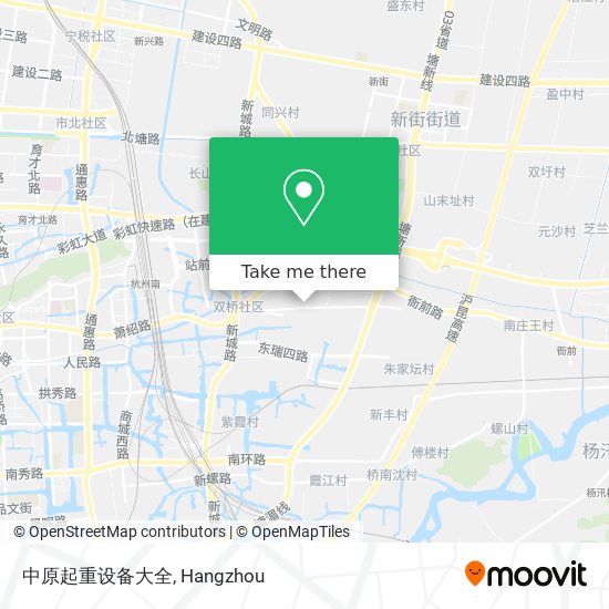 中原起重设备大全 map