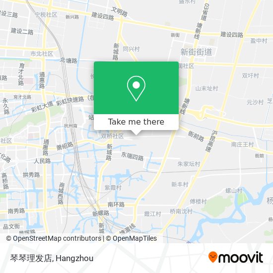 琴琴理发店 map