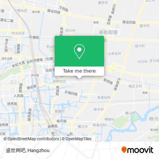 盛世网吧 map
