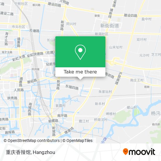 重庆香辣馆 map