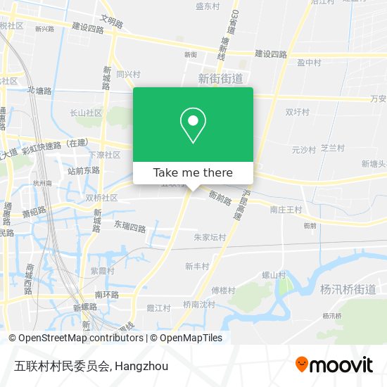 五联村村民委员会 map