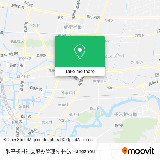 和平桥村社会服务管理分中心 map