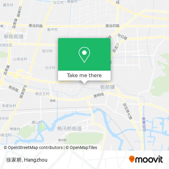 徐家桥 map