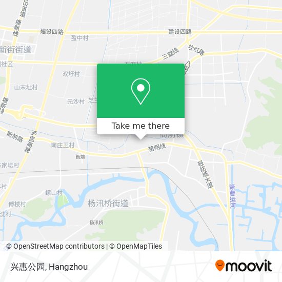 兴惠公园 map