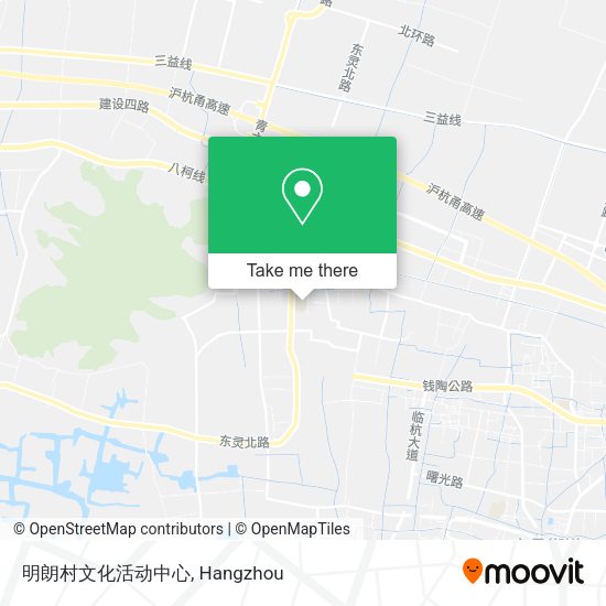 明朗村文化活动中心 map