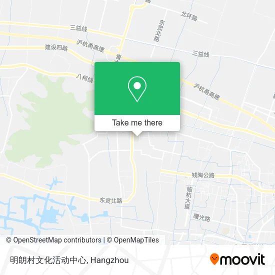 明朗村文化活动中心 map