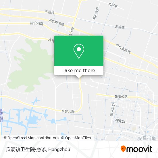 瓜沥镇卫生院-急诊 map