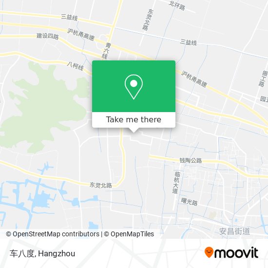 车八度 map