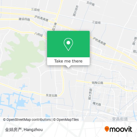 金娟房产 map