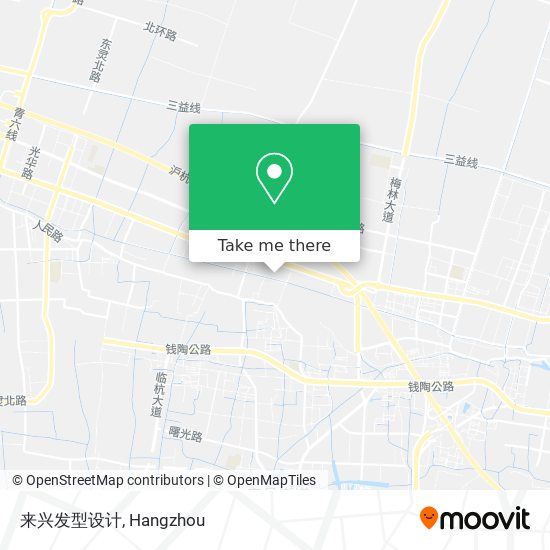 来兴发型设计 map