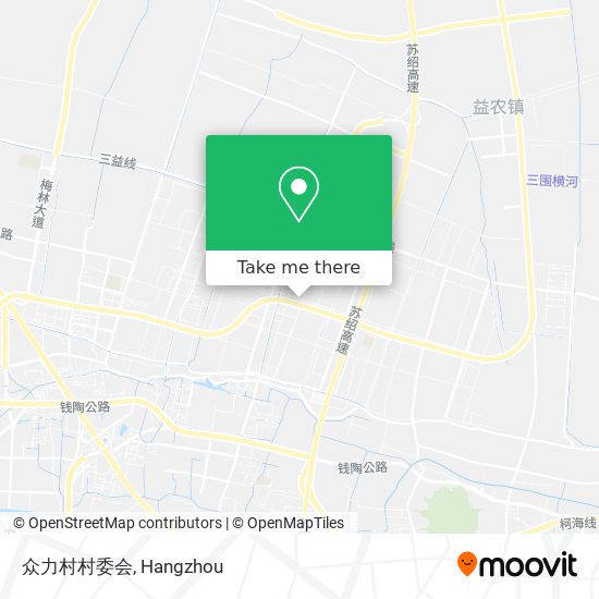 众力村村委会 map