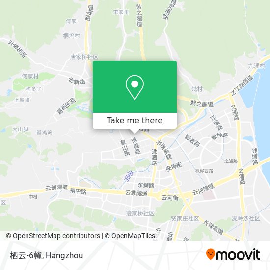 栖云-6幢 map