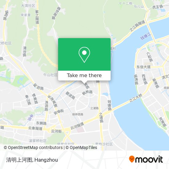 清明上河图 map