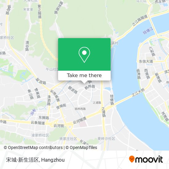 宋城-新生活区 map
