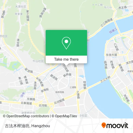 古法木榨油坊 map