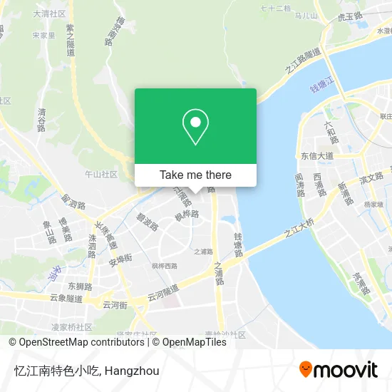 忆江南特色小吃 map