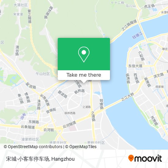 宋城-小客车停车场 map