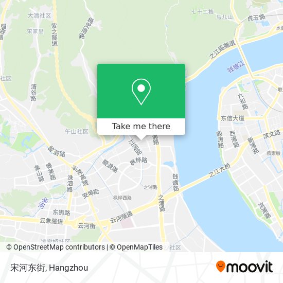 宋河东街 map