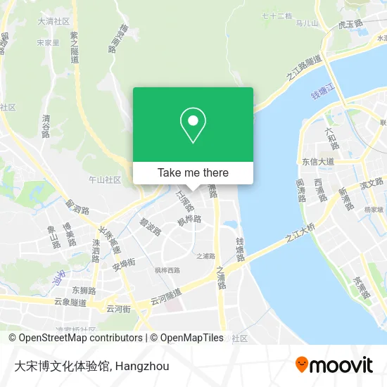 大宋博文化体验馆 map